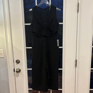 Adelyn Rae Black Lace Detail Garment